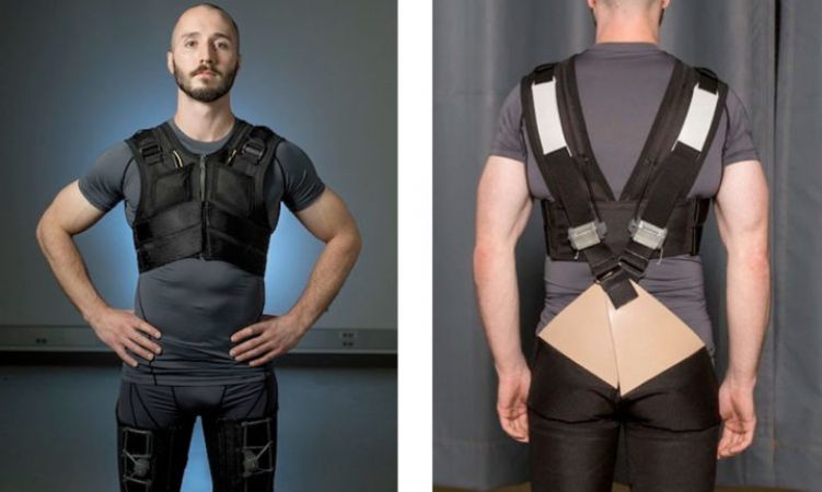 'Smart Undergarment' will help ease the back pain