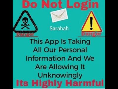 Know why the use of Sarahah app is dangerous for you