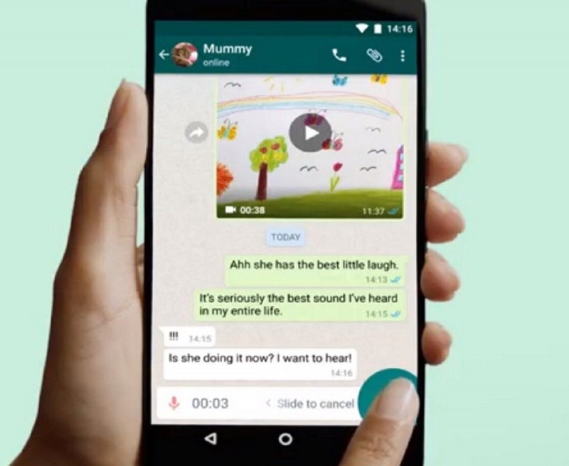 WhatsApp surprises users with new feature; listen to voice messages before sharing