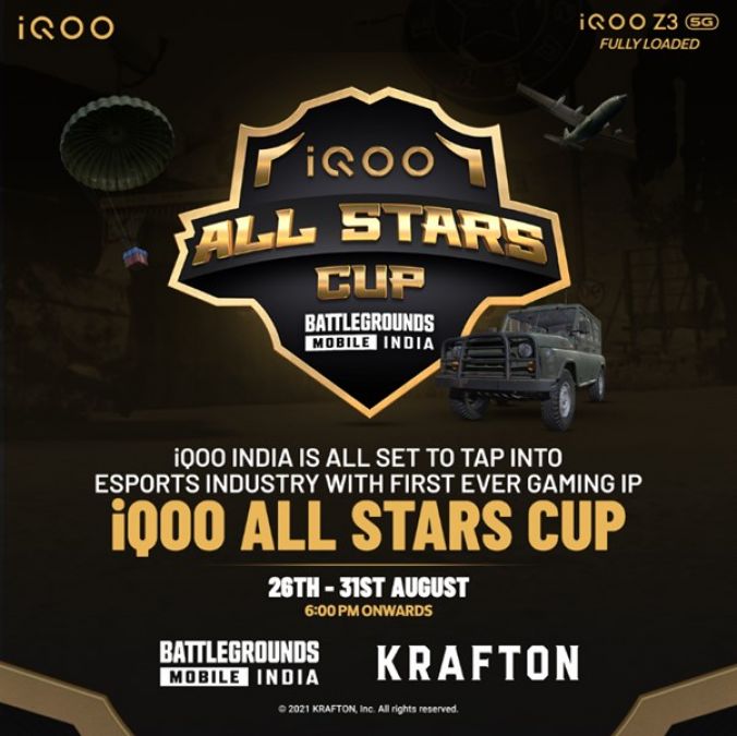iQOO announces gaming tournament with a prize pool of Rs 5 lakh; Check details