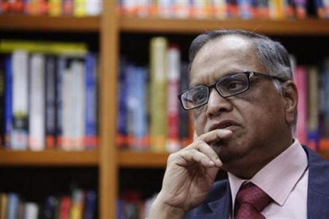 Narayana Murthy said, 'The poor performance of the board was the reason for my concern'