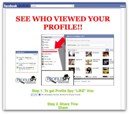 Here is a Way How To Check Who Peeped into Your Profile