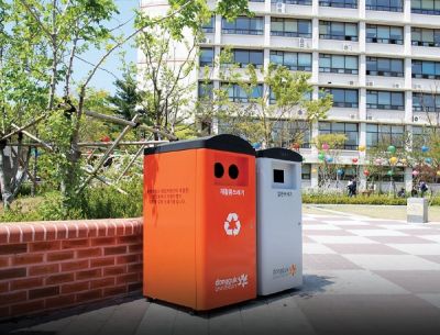 What will be the benefits of recycling from Smart Bin?