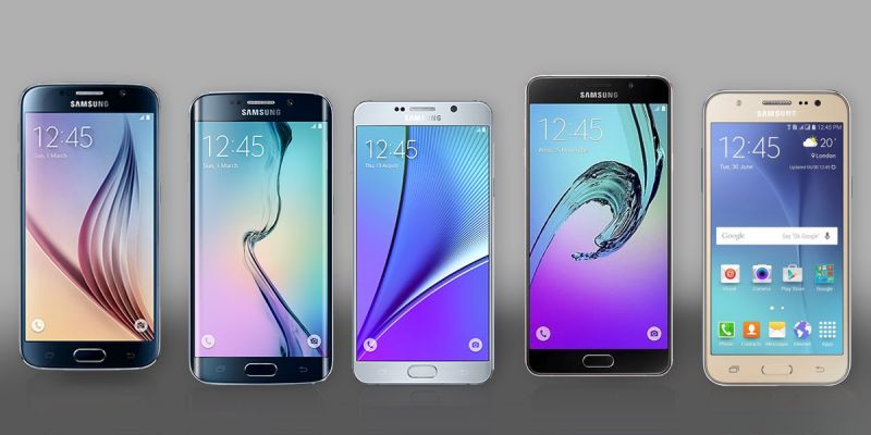 Samsung's growing faster in the global smartphone market, Apple left behind