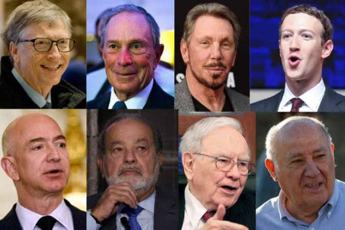 These are Tech World's richest people