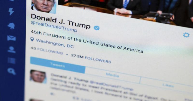 Twitter stands with Trump on Offensive Post
