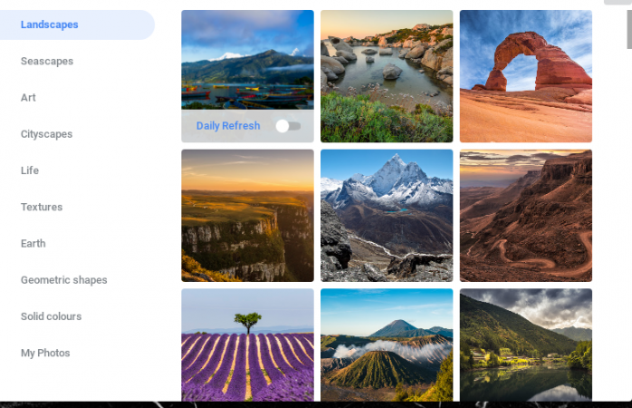 Chrome OS 87 brings new features as well as new wallpaper options