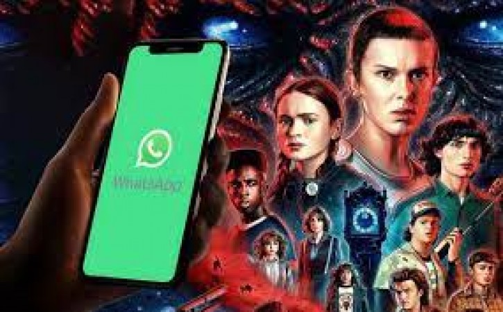 Send funny stickers with Netflix movie characters to friends on WhatsApp, this is the way