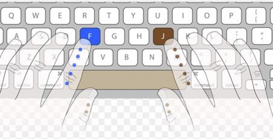 कीबोर्ड के एफ और जे बटन के नीचे छोटी-छोटी लाइनें क्यों होती हैं, जानिए कारण