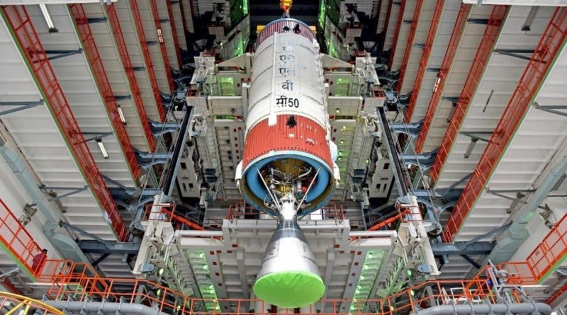 पीएसएलवी-सी50 17 दिसंबर को लॉन्च करेगा संचार उपग्रह सीएमएस-01