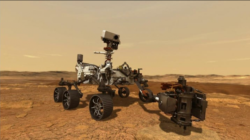 Perseverance Rover of NASA captures rumbling of 