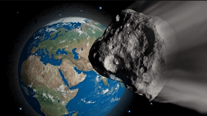 A nearly 100-foot asteroid is currently approaching Earth
