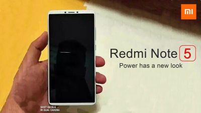 Xiaomi Redmi 5 Plus is the only new Redmi Note 5: report