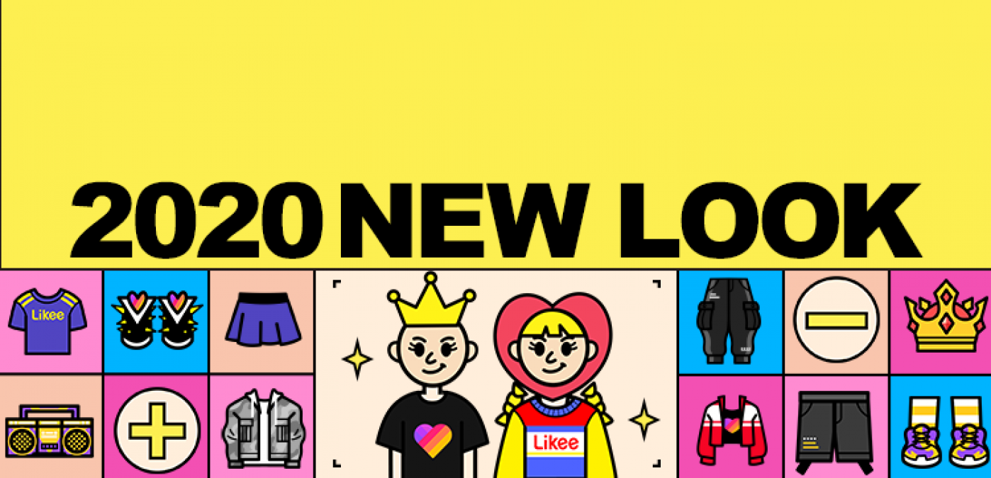 Bring out your new avatar for 2020 with Likee’s #2020NewLook
