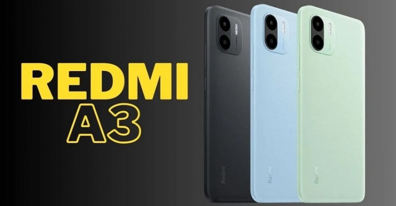 Redmi A3 Unveils Impressive Features Ahead of Launch: What to Expect
