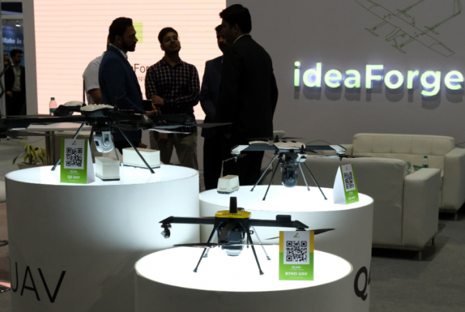 Maker of drones ideaForge Technology files initial public offering papers with the SEC