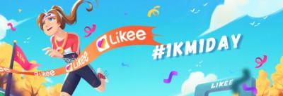 Keep fit with Likee's #1KM1DAY Campaign