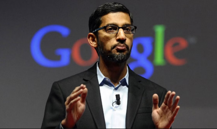 Sundar Pichai CEO of Google, is criticized for the 