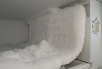 Why does a mountain of ice form in the freezer? Fix it in 4 ways