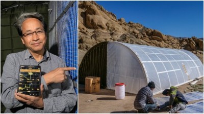 The Real-life 'Phunsukh Wangdu 'Sonam Wangchuk makes solar-powered tent for Indian Army