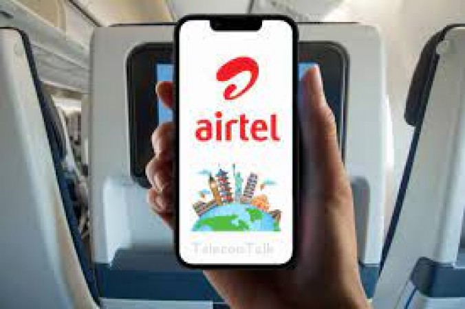 Airtel launches in-flight roaming plans, prices start from just ₹ 195