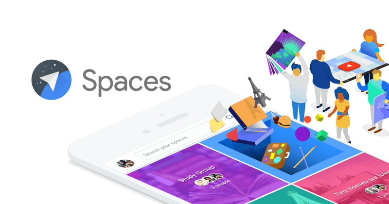 Google to eliminate 'Google Space' app