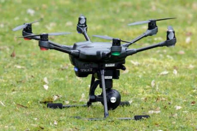 Drone will bring relief from traffic jam