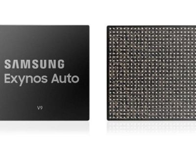 Samsung unveils its first automotive-branded processor