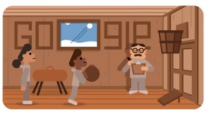 Google doodle honours Dr James Naismith who invented basketball in 1891