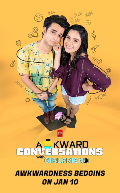 TVF’s The Screen Patti collaborates with Likee to promote its Webseries “Awkward Conversations with Girlfriend”