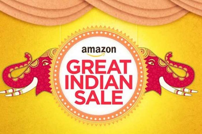 'Amazon's Great Indian Sale' to begin from Friday