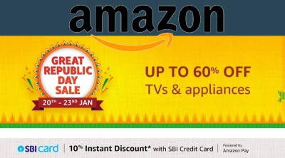 Last Chance To Grab Huge Discounts, Amazon Great Republic Day Sale Ends Tonight