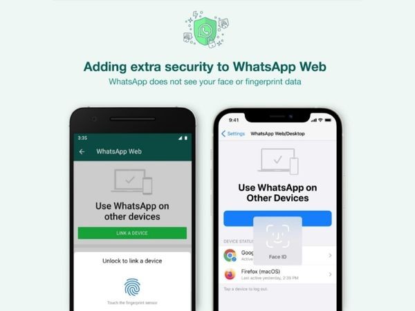 WhatsApp Web gets additional security layer to link account to PCs