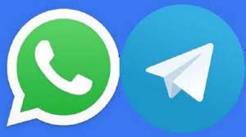 WhatsApp chat history can be moved to Telegram,. Know how