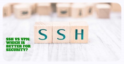 Should you pick SSH instead of a VPN?