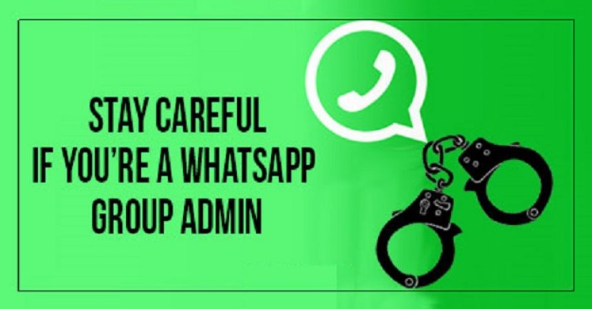 Whatsapp Group admin needs to register here within 10 days