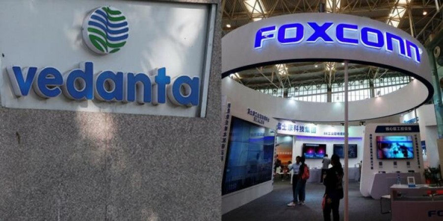 Foxconn to Collab with Vedanta for Semiconductors Production