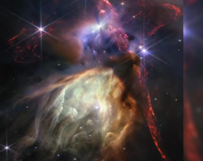 NASA Commemorates One-Year Anniversary of JWST with Breathtaking Image of Star-Forming Region
