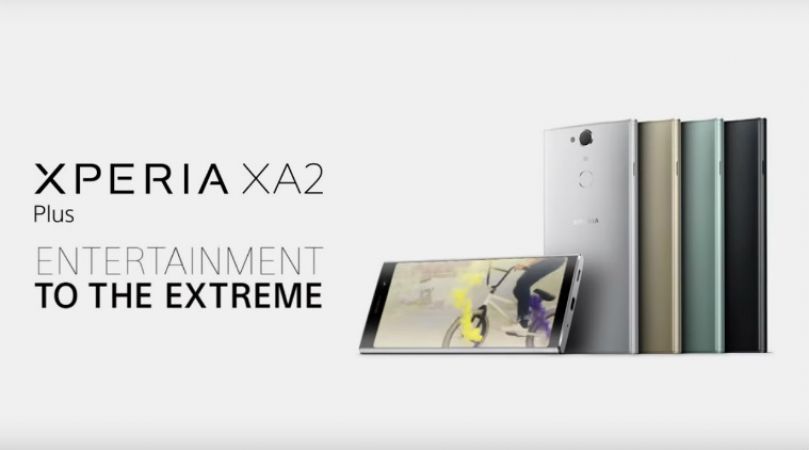 Sony Xperia XA 2 Plus Launched with 23MP Camera