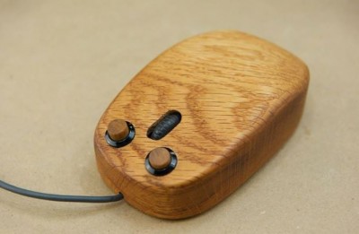 The First Computer Mouse: A Wooden Innovation