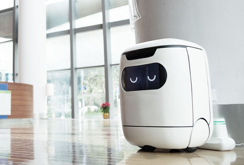 SoftBank’s 7 Million Dollar Office Delivery to get done by Cute Little Robots