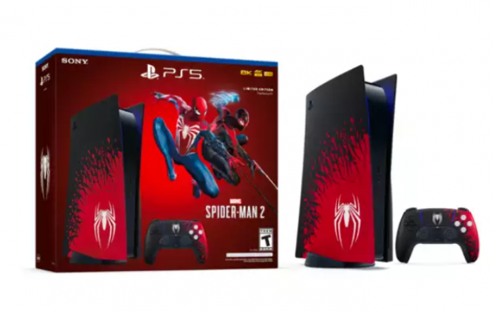 Sony Unveils Limited Edition PlayStation 5 Marvel's Spider-Man 2 Bundle