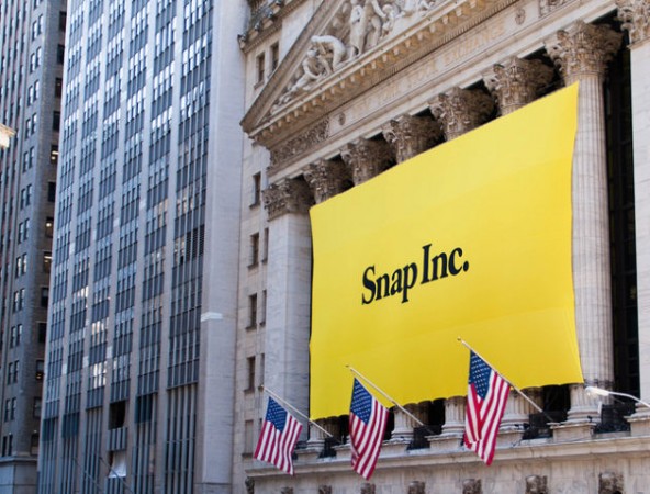Snapchat’s Value to drop down in the first Quarter after Parent Company to Fluff in