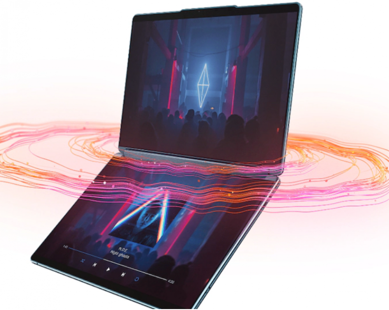 Lenovo Launches Versatile Yoga Book 9i Laptop with Dual 13.3-inch OLED Displays in India