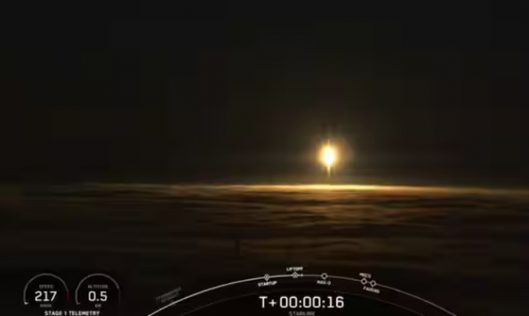 SpaceX Falcon 9 Rocket Launch Causes Concern with Reported Ionosphere Hole