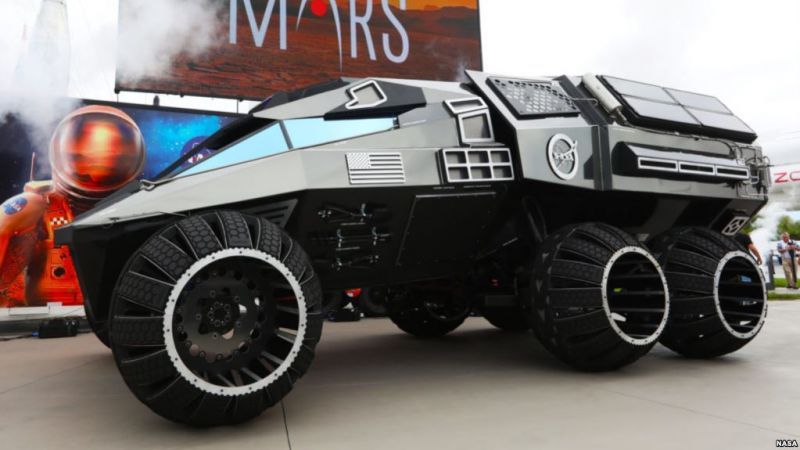 NASA Launches Vehicles For Mars