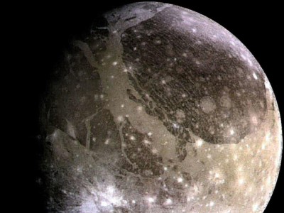 Evidence of water vapor at Jupiter’s moon