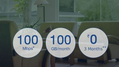 Jio A New Plan of 100GB at the Speed of 100Mbps