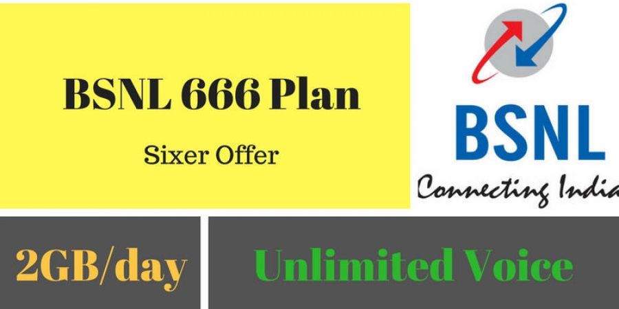 BSNL Launches New Triple Six Plan, Plan at 666