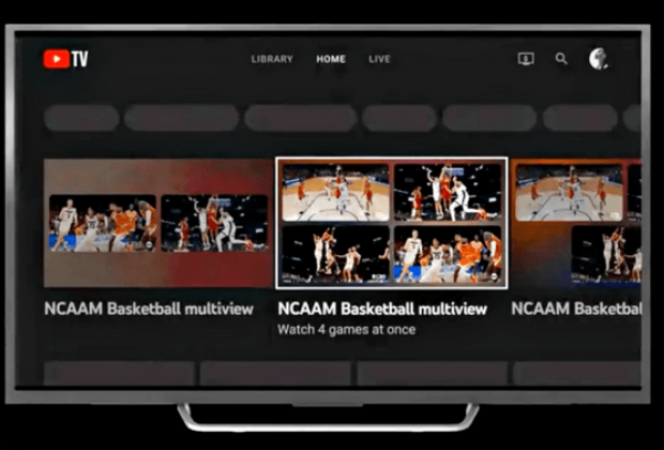 YouTube TV Unveils Exciting Multiview Feature Allowing Simultaneous Streaming of Four Channels